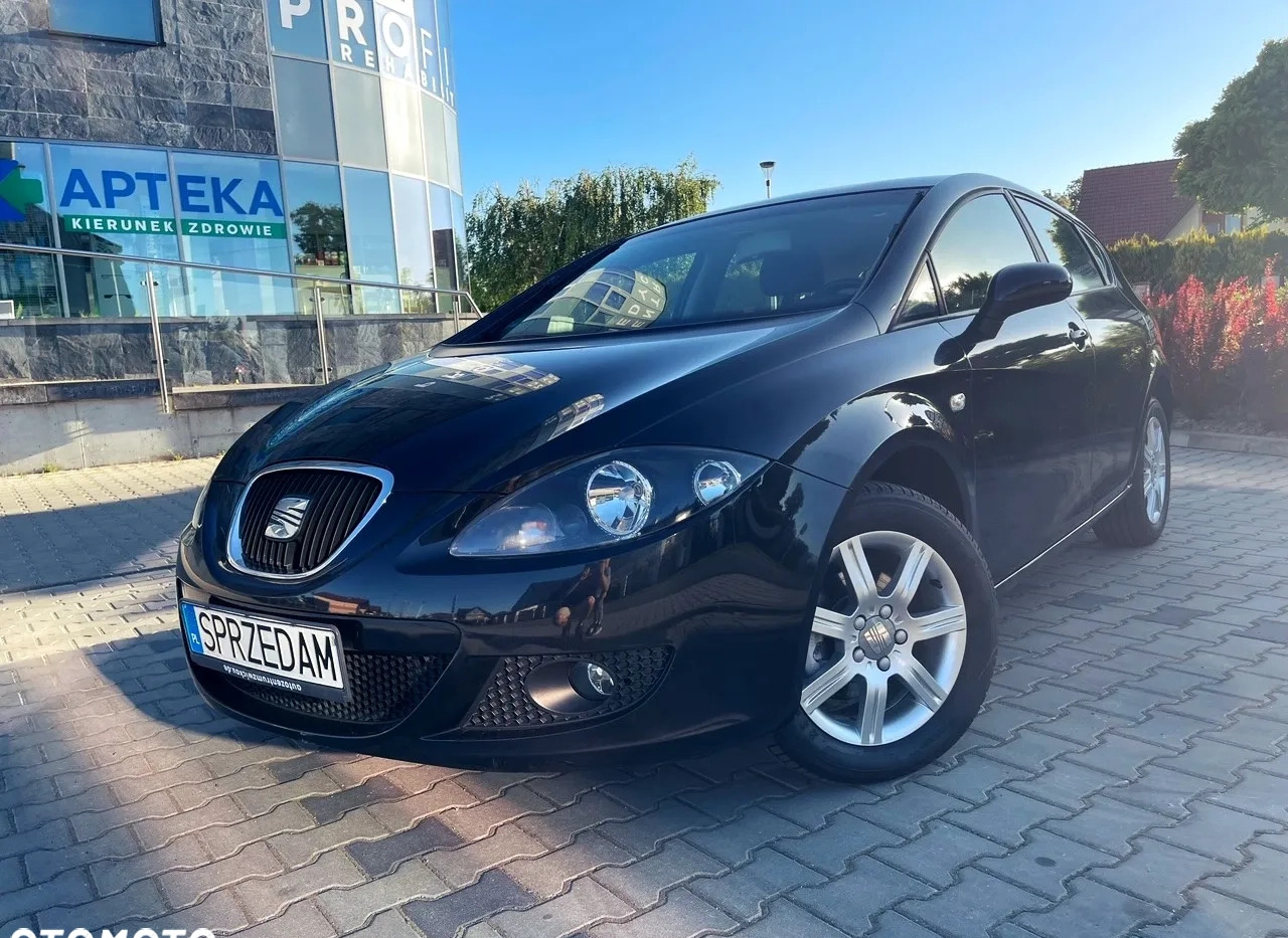 Seat Leon cena 15900 przebieg: 185264, rok produkcji 2007 z Piła małe 407